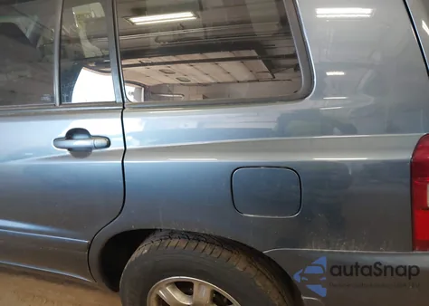 2007 Toyota Highlander V6 из США, поврежденный, VIN JTEEP21A470226780